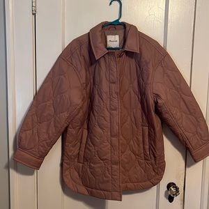 New with tags! Women’s Madewell Airpuff Shirt-Jacket